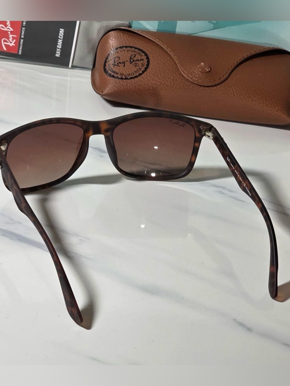 NEW Ray-Ban Unisex RB4181 Non-Polarized Sunglasses - Picture 12 of 17